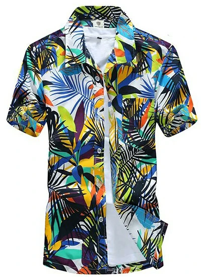 Men'S Print Short Sleeve Quick Dry Beach Shirt High Quality Casual Loose Fashion Trend Hawaii Short Sleeve Shirt
Men'S Print Short Sleeve Quick Dry Beach Shirt High Quality Casual Loose Fashion Trend Hawaii Short Sleeve Shirt