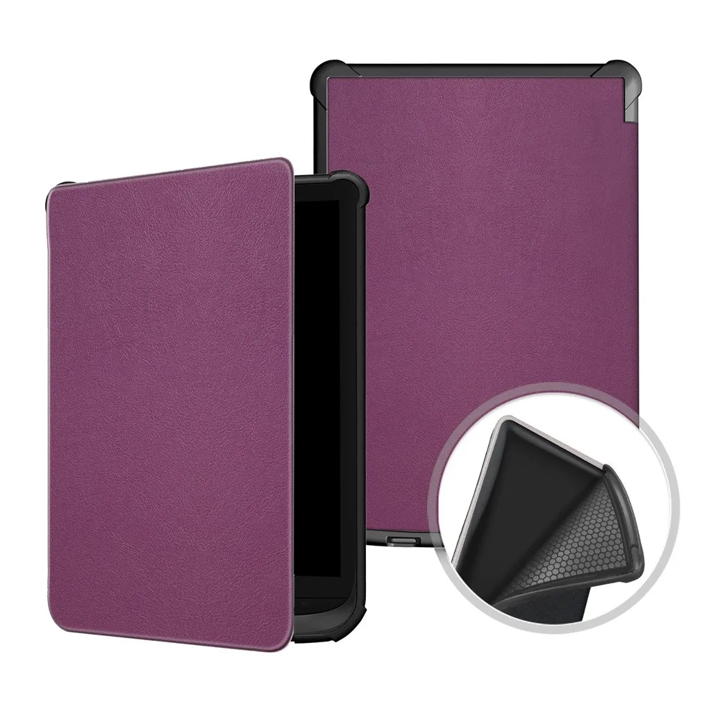 Retro color Slim Smart Leather Stand Cover Case For Pocketbook 632/627/616 Lux 4/Basic Lux 2 Anti-fall
Retro color Slim Smart Leather Stand Cover Case For Pocketbook 632/627/616 Lux 4/Basic Lux 2 Anti-fall