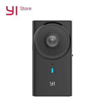 YI 360 Camera VR Cam 220 degree Dual Lens 5.7K/30fps Immersive Live stream Effortless