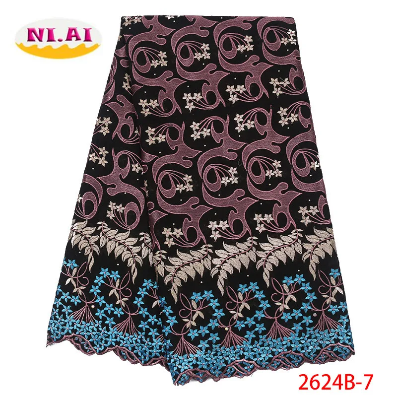 African Cotton Swiss Voile Lace Fabric High Quality Stones Swiss Voile Lace In Switzerland Cotton African Lace Fabric XY2624B-7
African Cotton Swiss Voile Lace Fabric High Quality Stones Swiss Voile Lace In Switzerland Cotton African Lace Fabric XY2624B-7