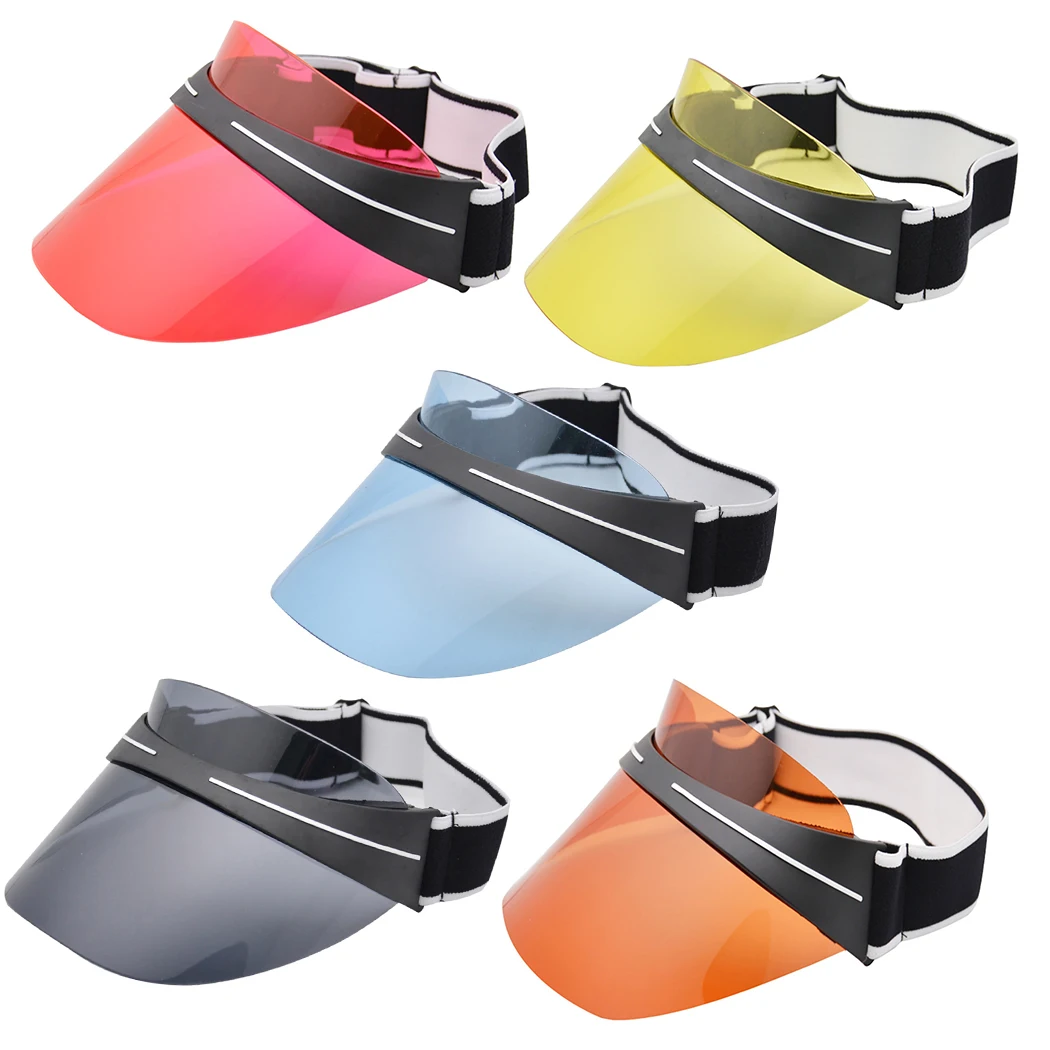 Women Cycling Sun Hats Plastic Visor Transparent Sun Hats UV Resitant Summer Top Sun Hat Summer Hats for Women Visor Caps Beach
Women Cycling Sun Hats Plastic Visor Transparent Sun Hats UV Resitant Summer Top Sun Hat Summer Hats for Women Visor Caps Beach