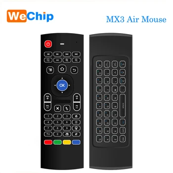 MX3 2.4G Wireless Keyboard Backlight Air Mouse 3 Axir Gyroscope+ 3 Axir Accelerator Remote Control For tv box computer Smart TV
MX3 2.4G Wireless Keyboard Backlight Air Mouse 3 Axir Gyroscope+ 3 Axir Accelerator Remote Control For tv box computer Smart TV