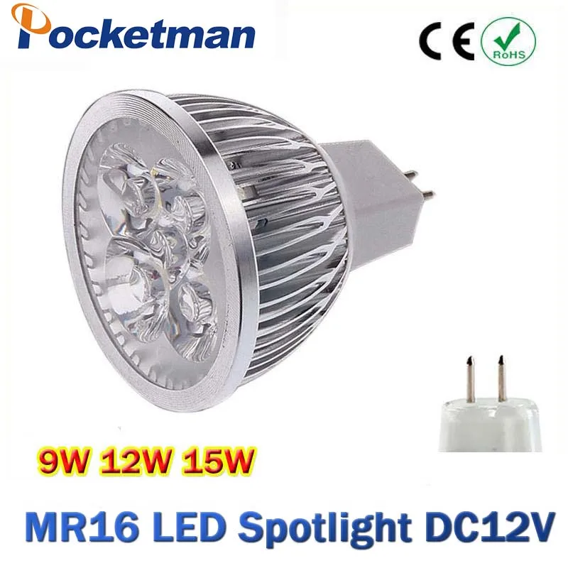 1x High Power Dimmalbe GU5.3 MR16 9W 12W 15W LED Light GU 5.3 LED bulb LED lamp 12V LED Spot down light lamp bulb
1x High Power Dimmalbe GU5.3 MR16 9W 12W 15W LED Light GU 5.3 LED bulb LED lamp 12V LED Spot down light lamp bulb