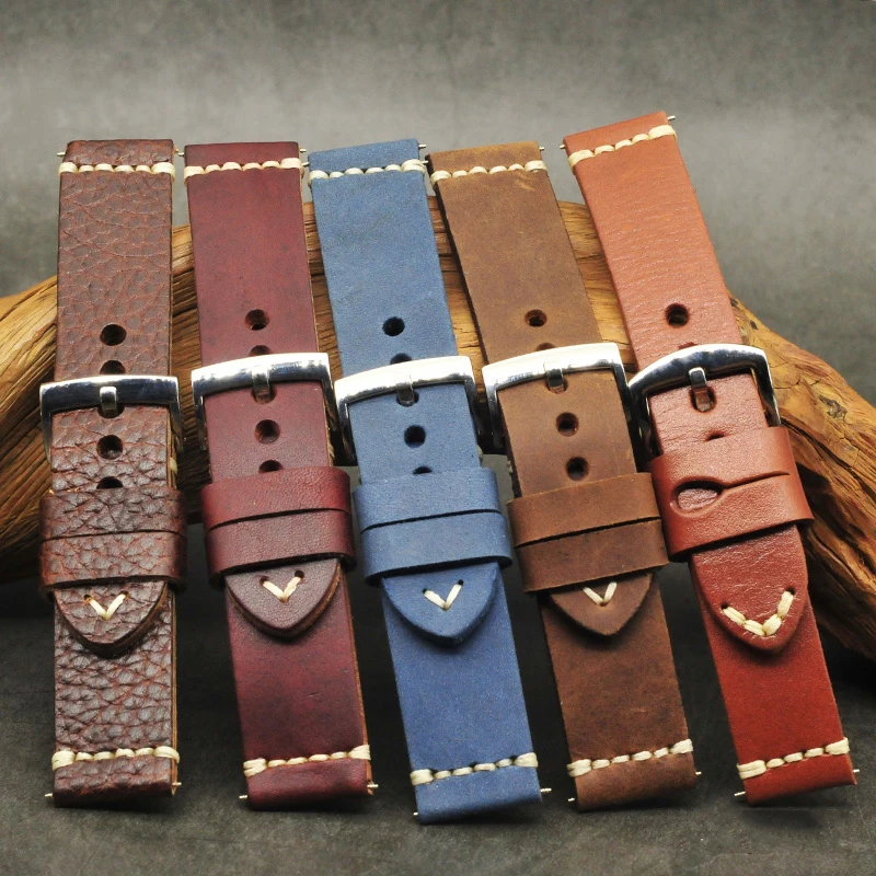 Onthelevel Original Leather 20mm 22mm 24mm Watch Strap Handmade Classical Style Litchi Leather Watch Band #D
Onthelevel Original Leather 20mm 22mm 24mm Watch Strap Handmade Classical Style Litchi Leather Watch Band #D