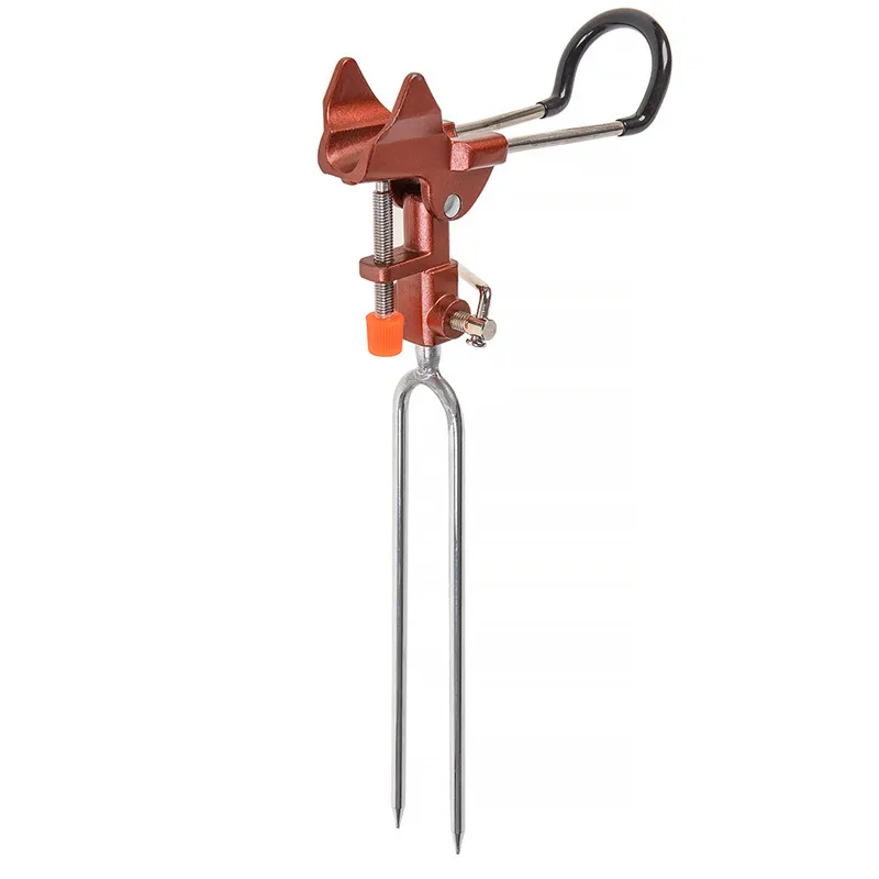 Angle-Adjustable Fishing Rod Bracket Holder Stainless Steel Fishing Rod Support Stand Fishing Tool Accessories
Angle-Adjustable Fishing Rod Bracket Holder Stainless Steel Fishing Rod Support Stand Fishing Tool Accessories
