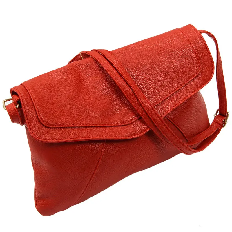 New Fashion Women's Envelope Bag Leather Messenger bags Handbag Shoulder Crossbody Cross body Bags Purses satchels Bolsas red
New Fashion Women's Envelope Bag Leather Messenger bags Handbag Shoulder Crossbody Cross body Bags Purses satchels Bolsas red