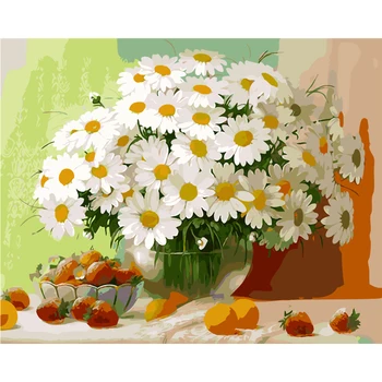 Frameless Wall Decor Pictures Painting By Numbers Hand Painted On Canvas Decoration Pictures Wild chrysanthemum Canvas Painting
Frameless Wall Decor Pictures Painting By Numbers Hand Painted On Canvas Decoration Pictures Wild chrysanthemum Canvas Painting