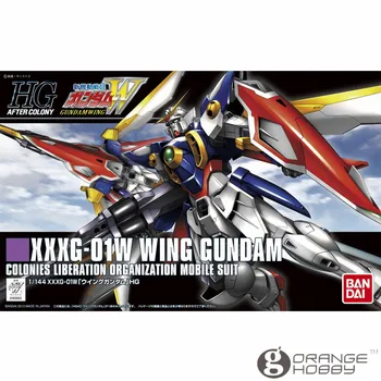 OHS Bandai HGUC 162 1/144 XXXG-01W Wing Gundam Mobile Suit Assembly Model Kits 
OHS Bandai HGUC 162 1/144 XXXG-01W Wing Gundam Mobile Suit Assembly Model Kits