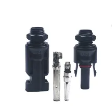 1 Pair 12MM SP 1 Pin Solar Panel Harness Waterproof Connectors Socket Male And Female Plug Solar System Photovoltaic
1 Pair 12MM SP 1 Pin Solar Panel Harness Waterproof Connectors Socket Male And Female Plug Solar System Photovoltaic