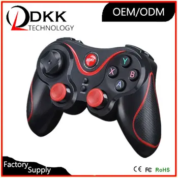 Newest Game Controller with Bluetooth function Wireless Bluetooth Gamepad Joystick for Android Phone/Pad/Tablet PC TV Box
Newest Game Controller with Bluetooth function Wireless Bluetooth Gamepad Joystick for Android Phone/Pad/Tablet PC TV Box