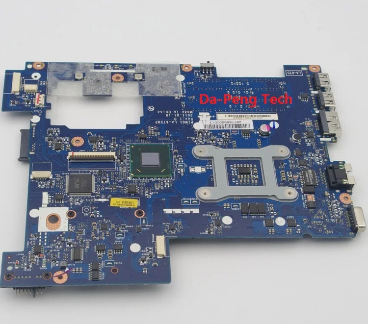 PALUBEIRA PIWG1 LA-6759P Mainboard Motherboard For Lenovo G470 DDR3 Laptop Motherboard,Fully Tested To Work Well
PALUBEIRA PIWG1 LA-6759P Mainboard Motherboard For Lenovo G470 DDR3 Laptop Motherboard,Fully Tested To Work Well