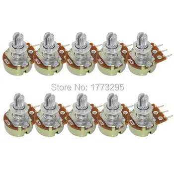 10 Pcs High Quality B20K Linear 20k potentiometer 15mm Shaft With Nuts And Washers Hot WH148 20K resistance for Arduino UNO R3
10 Pcs High Quality B20K Linear 20k potentiometer 15mm Shaft With Nuts And Washers Hot WH148 20K resistance for Arduino UNO R3