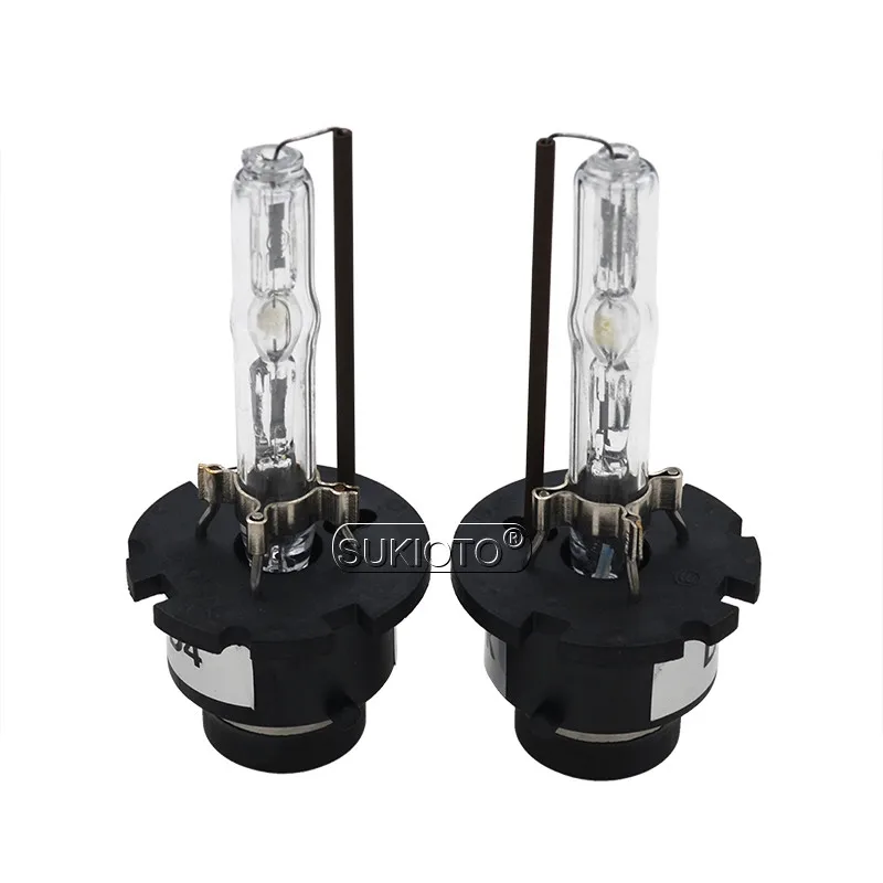 SUKIOTO Store Cnlight D2S H7 xenon Ball Globe 4300K 5000K 8000K 6000K D4S HID xenon bulbs AC 35W Patent Cnlight Ball Headlamps (4)