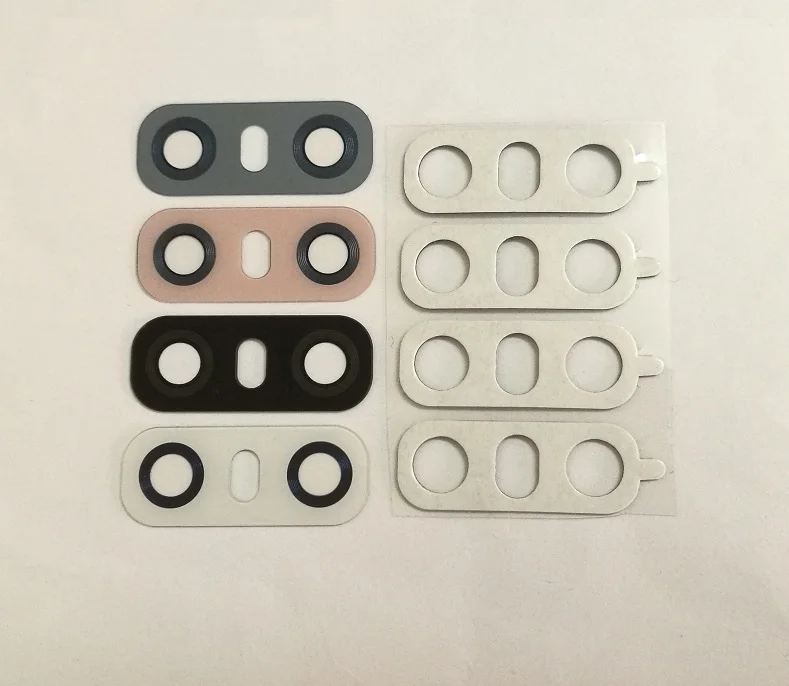 100pcs/lot New Back Rear Camera Glass Lens Cover for LG G6 H870 H871 H872 LS993 VS998 With Adhesive Sticker | Мобильные телефоны и