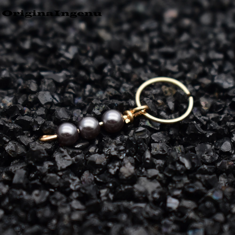 Piercing Jewelry Customizable Handmade 3PCS Natural Freshwater Pearls Pendant 10mm Hoop Rings for Women Grillz Belly Piercing
Piercing Jewelry Customizable Handmade 3PCS Natural Freshwater Pearls Pendant 10mm Hoop Rings for Women Grillz Belly Piercing