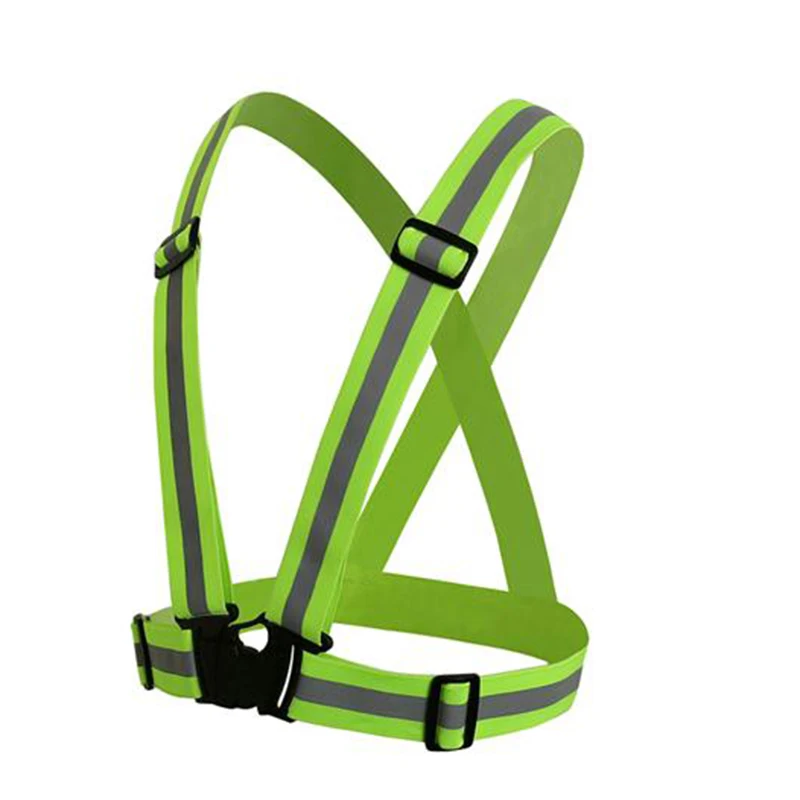 Outdoor Cycling Safety Led Vest Bike Ribbon Bicycle Reflecing Elastic Harness Vests for Night Riding Running Jogging
Outdoor Cycling Safety Led Vest Bike Ribbon Bicycle Reflecing Elastic Harness Vests for Night Riding Running Jogging
