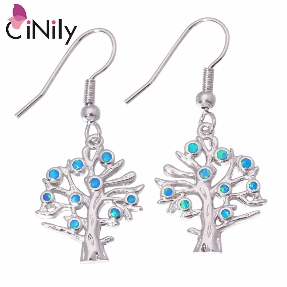 CiNily Created Pink Orange Blue Fire Opal Silver Plated Wholesale Tree for Women Jewelry Drop Earrings 1 1/2" OH2957-60
CiNily Created Pink Orange Blue Fire Opal Silver Plated Wholesale Tree for Women Jewelry Drop Earrings 1 1/2" OH2957-60