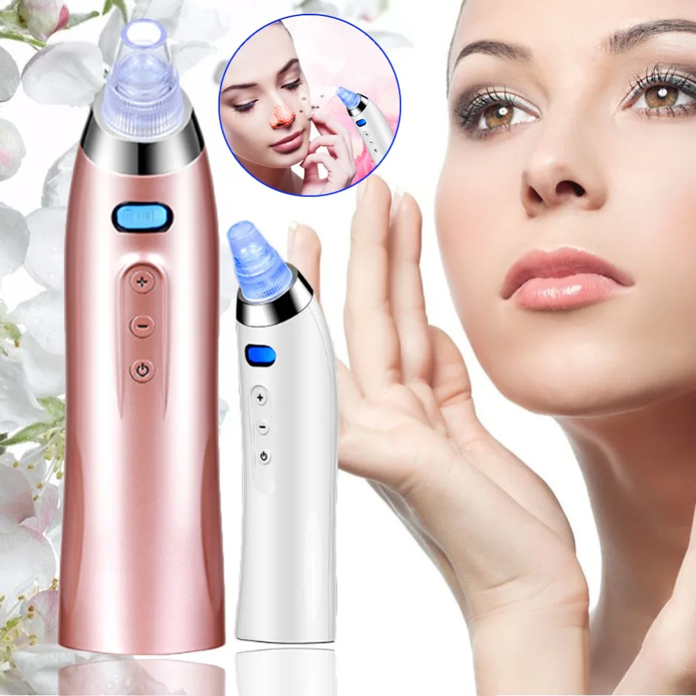 Skin Vacuum Blackhead Vacuum Face Pore Cleaner Skin Spots Removal Electric Blackhead Remover Tool acne puntos negros Point Noir
Skin Vacuum Blackhead Vacuum Face Pore Cleaner Skin Spots Removal Electric Blackhead Remover Tool acne puntos negros Point Noir