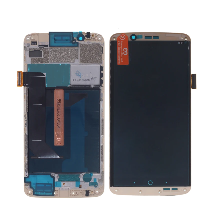 For ZTE Axon 7 LCD A2017 A2017U A2017G Display Touch Screen Digitizer Aseembly Parts For ZTE A2017 Axon7 Screen LCD Replacement
For ZTE Axon 7 LCD A2017 A2017U A2017G Display Touch Screen Digitizer Aseembly Parts For ZTE A2017 Axon7 Screen LCD Replacement
