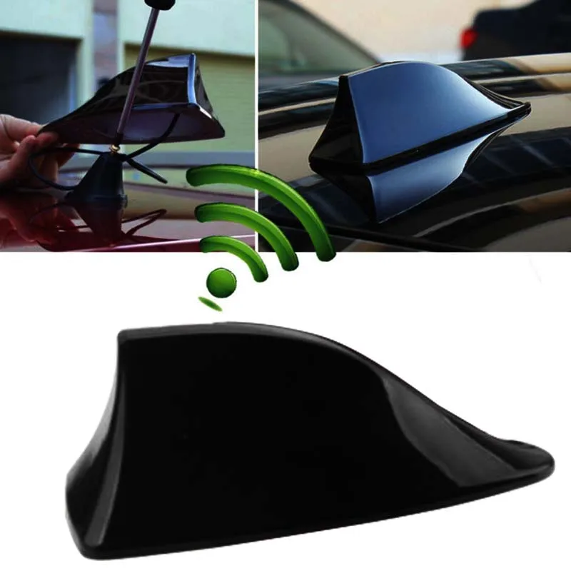 1pc Black Car Roof Aerial Universal Car Shark Fin Roof Antenna Radio FM/AM Decorate Aerial Replacement Accessories
1pc Black Car Roof Aerial Universal Car Shark Fin Roof Antenna Radio FM/AM Decorate Aerial Replacement Accessories