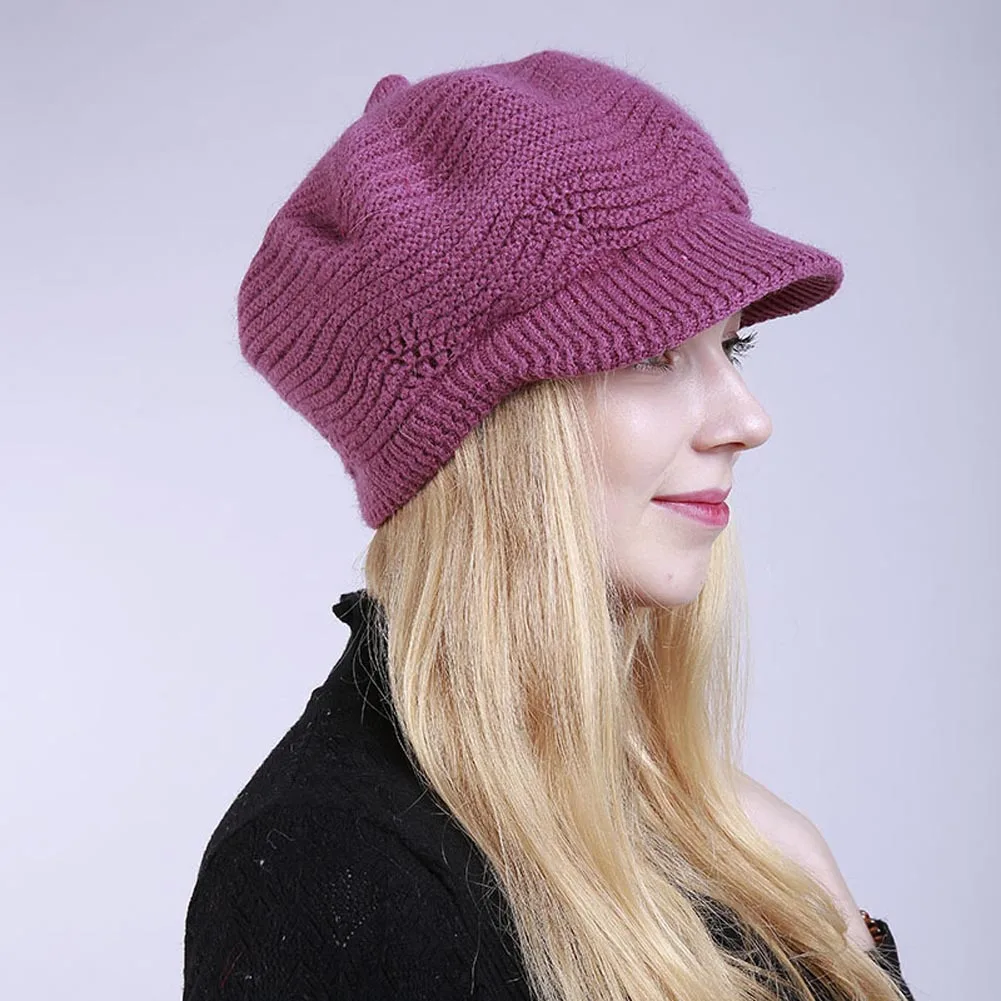 Droppshiping Lady Winter Caps Acrylic Beanies with Brim Hats Sports Knitted Warm Caps BFJ55
Droppshiping Lady Winter Caps Acrylic Beanies with Brim Hats Sports Knitted Warm Caps BFJ55