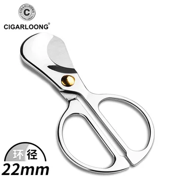 CIGARLOONG Cigar Scissors Stainless Steel Hand Cigar Knife Set Gift Box Packaging Metal Cigarette Scissor CL-30007
CIGARLOONG Cigar Scissors Stainless Steel Hand Cigar Knife Set Gift Box Packaging Metal Cigarette Scissor CL-30007