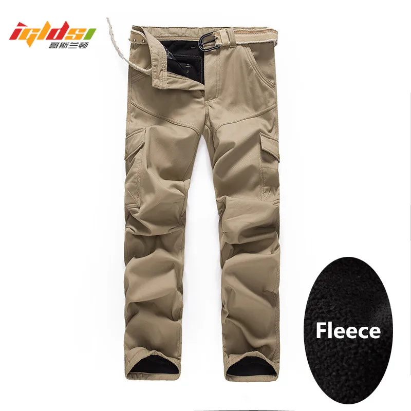 Men's Winter Double Layer Cargo Pants Warm Outdoors Classic Pants Men Baggy Thick Army Military Trousers Pantalon Homme Overall
Men's Winter Double Layer Cargo Pants Warm Outdoors Classic Pants Men Baggy Thick Army Military Trousers Pantalon Homme Overall