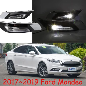 Bumper lamp for 1set Fusion Mondeo 2017~2019y LED DRL Fog lamp Daytime Running Light Daylight Waterproof Styling light Driving
Bumper lamp for 1set Fusion Mondeo 2017~2019y LED DRL Fog lamp Daytime Running Light Daylight Waterproof Styling light Driving