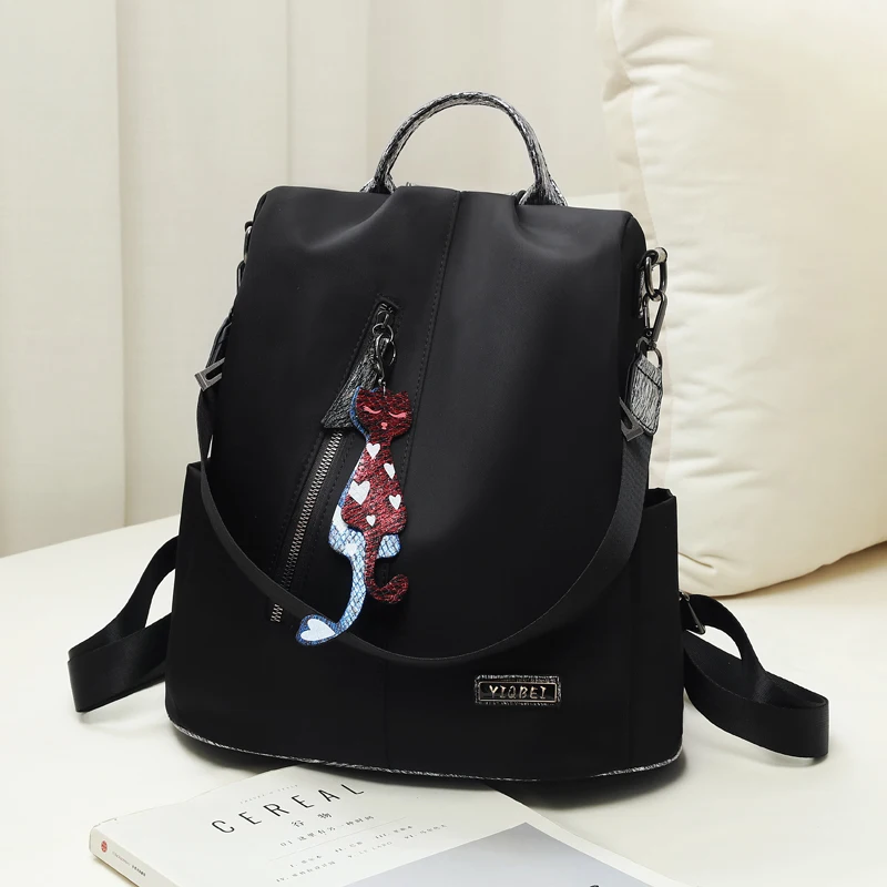 Large Capacity Backpack Fashion Anti-theft Women Backpacks Ladies High Quality Waterproof Nylon School Bags
Large Capacity Backpack Fashion Anti-theft Women Backpacks Ladies High Quality Waterproof Nylon School Bags