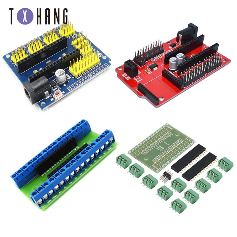 ATMEGA328P NANO IO Shield And UNO Multi-Purpose Expansion Board for Arduino Nano 3.0 CH340 CH340G
ATMEGA328P NANO IO Shield And UNO Multi-Purpose Expansion Board for Arduino Nano 3.0 CH340 CH340G