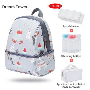 Milk Food Storage Thermal Bag Warmer Box Baby Feeding Bottle Thermal Keeps Drinks Cool Backpack Mummy Bags Diaper Bags
Milk Food Storage Thermal Bag Warmer Box Baby Feeding Bottle Thermal Keeps Drinks Cool Backpack Mummy Bags Diaper Bags