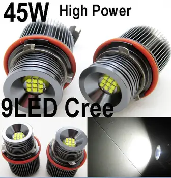 45W high power led angel eyes bulb Led ring marker for BMW 1/5Ser E39 E53 X3 X5 E60 E61 E63 E64 E65 E66 E83 E87 high brightness
45W high power led angel eyes bulb Led ring marker for BMW 1/5Ser E39 E53 X3 X5 E60 E61 E63 E64 E65 E66 E83 E87 high brightness