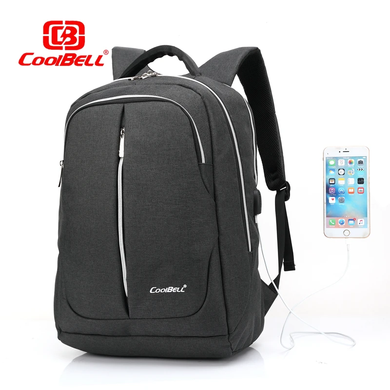 COOLBELL Backpack Waterproof Men Women 15.6 inch USB Laptop Backpack Male Backpack Fashion School Bags
COOLBELL Backpack Waterproof Men Women 15.6 inch USB Laptop Backpack Male Backpack Fashion School Bags