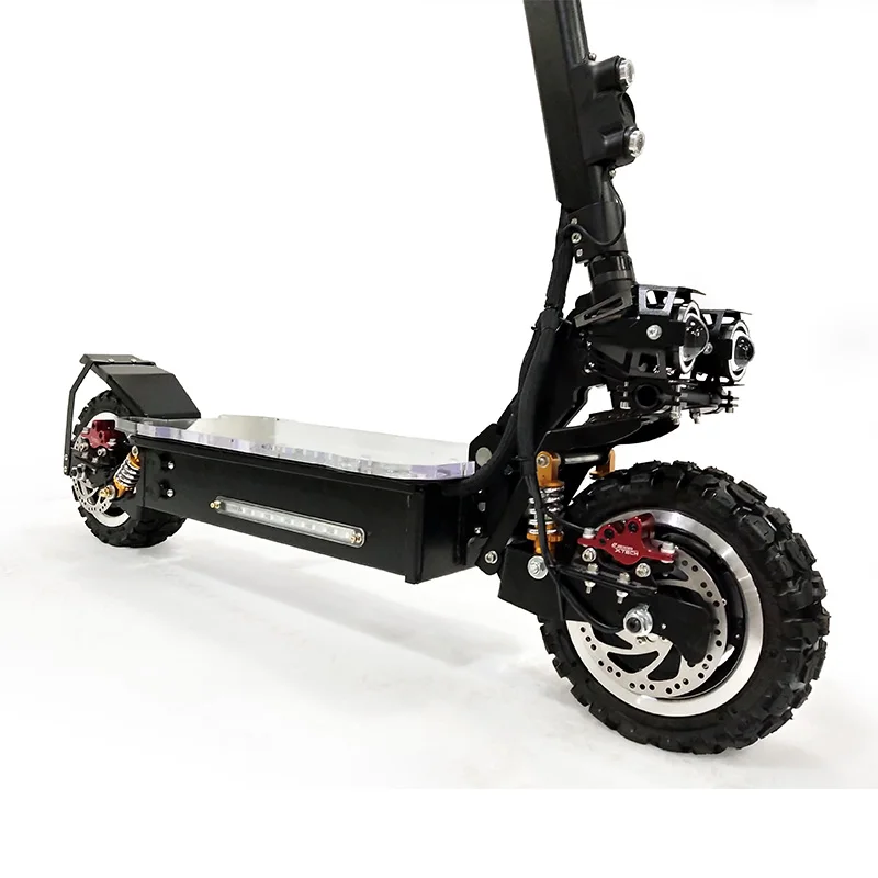 Top 3200W 60V 80KM/H Electric Scooter 11" Off Road Adults Foldable Samsung Battery Electrico Motor Hoverboad Skateboard E Scooter 18