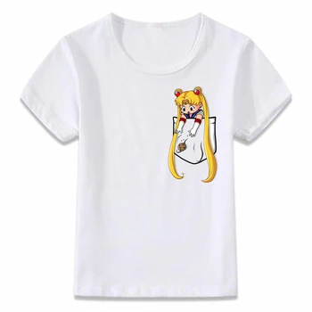 Kids Clothes T Shirt Sailor Moon Pocket Tee Children T-shirt for Boys and Girls Toddler Shirts oal275
Kids Clothes T Shirt Sailor Moon Pocket Tee Children T-shirt for Boys and Girls Toddler Shirts oal275