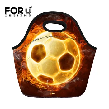FORUDESIGNS 3D Foot Ball Lunch Bag For Women Kids Men Cooler Lunch Box Travel Handbag Waterproof Thermal Food Picnic Bags Pack
FORUDESIGNS 3D Foot Ball Lunch Bag For Women Kids Men Cooler Lunch Box Travel Handbag Waterproof Thermal Food Picnic Bags Pack
