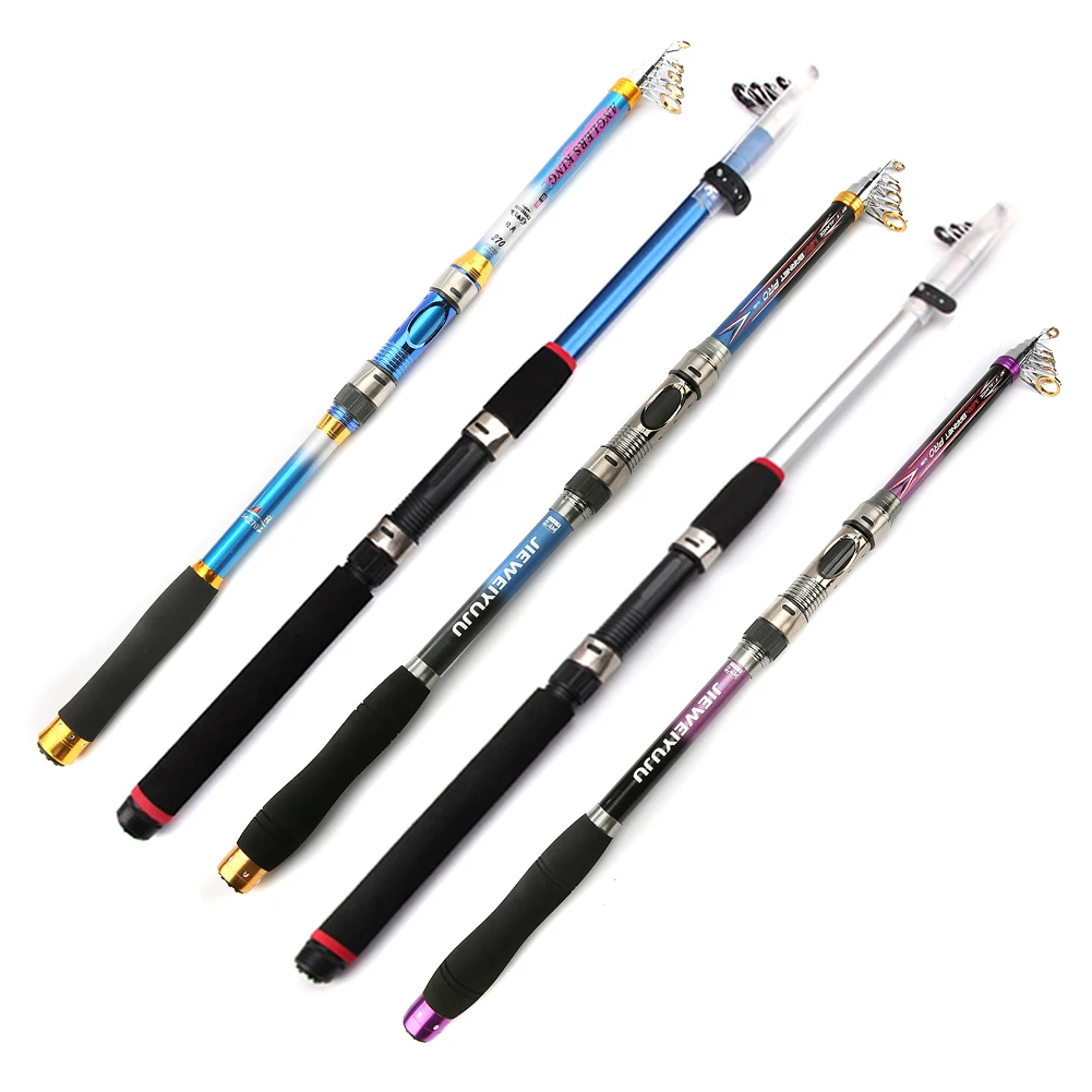 Newly 1pc Fishing Rod Pole Portable Telescopic Fishing Pole Super Hard for Sea Lake 19ing
Newly 1pc Fishing Rod Pole Portable Telescopic Fishing Pole Super Hard for Sea Lake 19ing