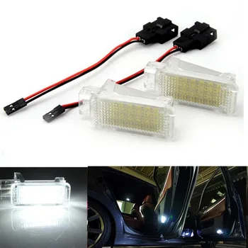 18 SMD LED Courtesy Step car door light No Error For VW Golf 4 5 6 Scirocco Tiguan Passat Jetta Touareg Skoda Fabia Octavia
18 SMD LED Courtesy Step car door light No Error For VW Golf 4 5 6 Scirocco Tiguan Passat Jetta Touareg Skoda Fabia Octavia