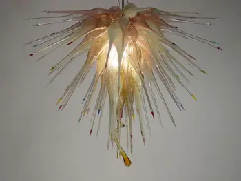 Modern Art Home Decor Handmade Blown Glass Decorative Chandelier
Modern Art Home Decor Handmade Blown Glass Decorative Chandelier
