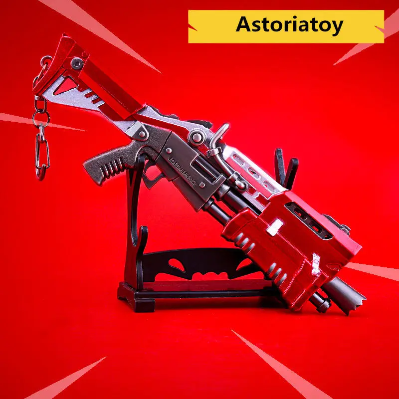 fortnight Battle Royale Toy Model The Tactical Shot gun Keychain Alloy Weapons Kids Toy Collection Decoration
fortnight Battle Royale Toy Model The Tactical Shot gun Keychain Alloy Weapons Kids Toy Collection Decoration