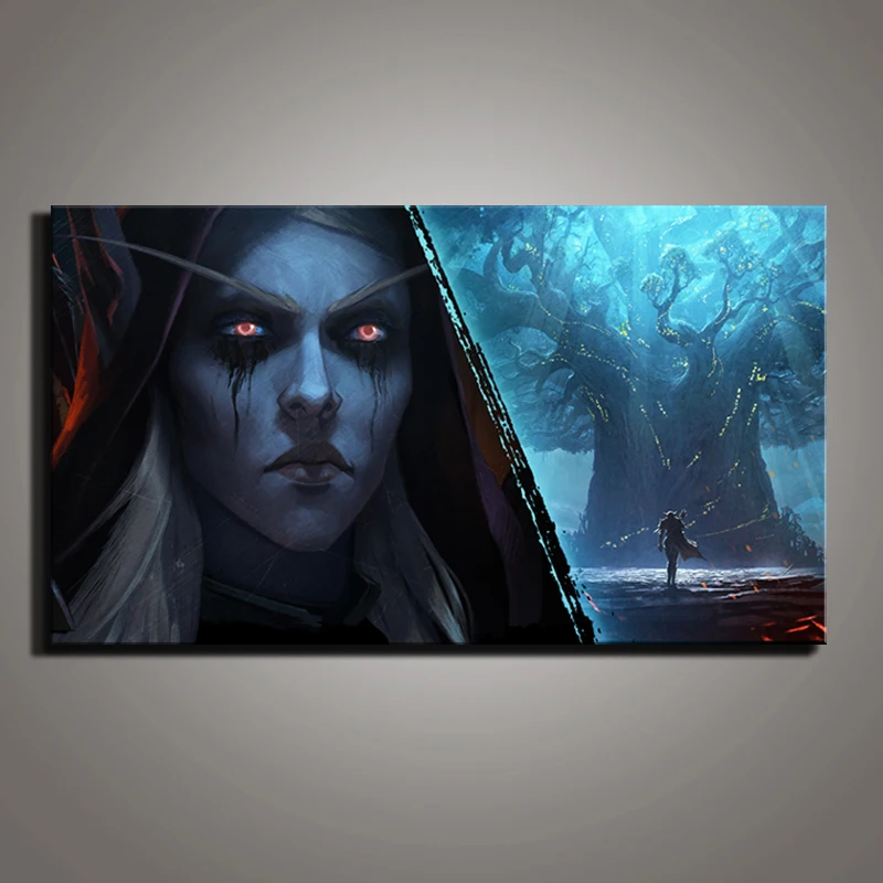 Wall Artwork Home Decoration Canvas Painting 1 Pieces/pcs Game World of Warcraft Pictures Printed Modular Poster For Living Room
Wall Artwork Home Decoration Canvas Painting 1 Pieces/pcs Game World of Warcraft Pictures Printed Modular Poster For Living Room