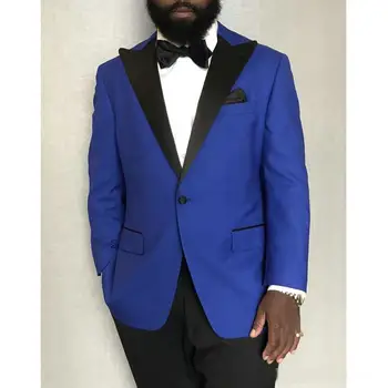 2019 Latest Coat Pant Designs Royal Blue Wedding Suits For Men Slim Fit Custom Made 2 Piece Tuxedo Prom Groom Suit With Pants
2019 Latest Coat Pant Designs Royal Blue Wedding Suits For Men Slim Fit Custom Made 2 Piece Tuxedo Prom Groom Suit With Pants