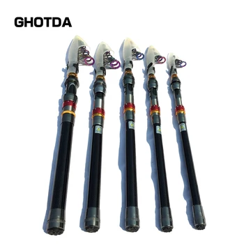 High Carbon Saltwater Rod Superhard Telescopic Fishing Ultra Strong Rod Carbon 1.3-3.6M Surf Fishing Rod Spinning Fishing Pole
High Carbon Saltwater Rod Superhard Telescopic Fishing Ultra Strong Rod Carbon 1.3-3.6M Surf Fishing Rod Spinning Fishing Pole