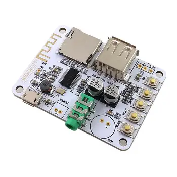 Bluetooth Audio Receiver Module / Lossless Car Speaker Amplifier / Bluetooth 4.1 Circuit Board with APP
Bluetooth Audio Receiver Module / Lossless Car Speaker Amplifier / Bluetooth 4.1 Circuit Board with APP