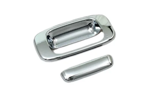 Хромированная задняя крышка ручки багажника для 99-06 Chevrolet Silverado 1500/99-06 GMC Sierra 1500/01-06 Chevrolet Silverado 2500
Хромированная задняя крышка ручки багажника для 99-06 Chevrolet Silverado 1500/99-06 GMC Sierra 1500/01-06 Chevrolet Silverado 2500