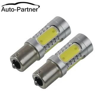 1pair White BA15S 7.5W LED COB 1156 led light Ba15s LED S25 P21W Backup Reverse Light Bulb
1pair White BA15S 7.5W LED COB 1156 led light Ba15s LED S25 P21W Backup Reverse Light Bulb