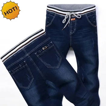 NEW 2020 Indoor Casual Design Men's cowboy pants hip hop street Denim trousers slim fit men Elastic waist pantalones hombre
NEW 2020 Indoor Casual Design Men's cowboy pants hip hop street Denim trousers slim fit men Elastic waist pantalones hombre