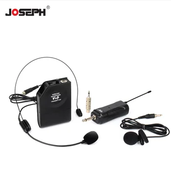 Professional VHF Lapel Lavalier Headset Mic Wireless Microphone System For Home Party Karaoke Singing KTV DJ Conference Meeting 
Professional VHF Lapel Lavalier Headset Mic Wireless Microphone System For Home Party Karaoke Singing KTV DJ Conference Meeting