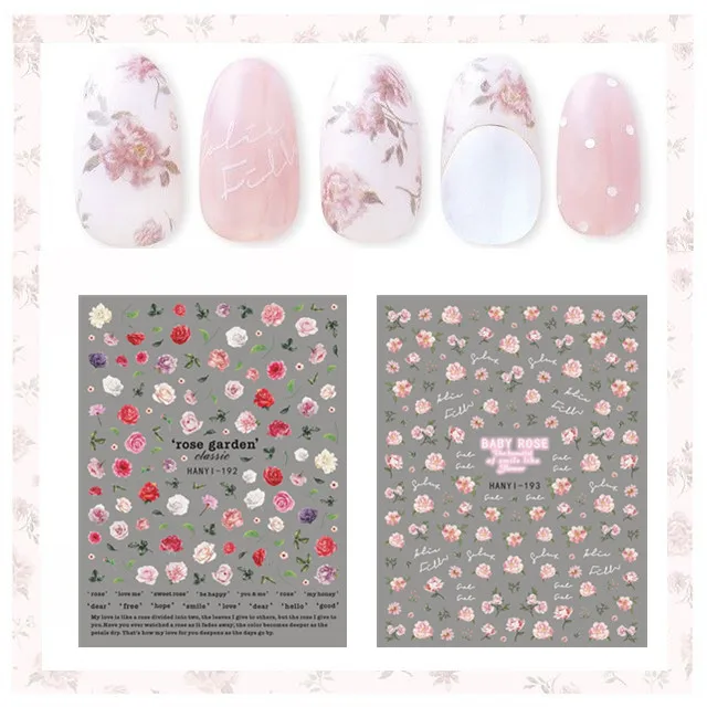newest 177-179-184 flowers design designs 3d nail art sticker fashionTemplate sticker decal MAGICO
newest 177-179-184 flowers design designs 3d nail art sticker fashionTemplate sticker decal MAGICO