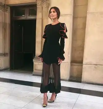 2019 New Spring Style Long Sleeve Ruffles Floor Length Dress HL Bandage Dress Evening Party Dress Wholesale
2019 New Spring Style Long Sleeve Ruffles Floor Length Dress HL Bandage Dress Evening Party Dress Wholesale